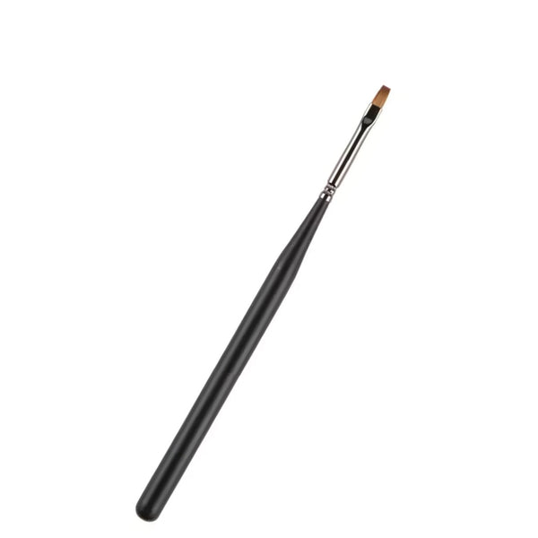 Gel-Pinsel gerade flach 4mm